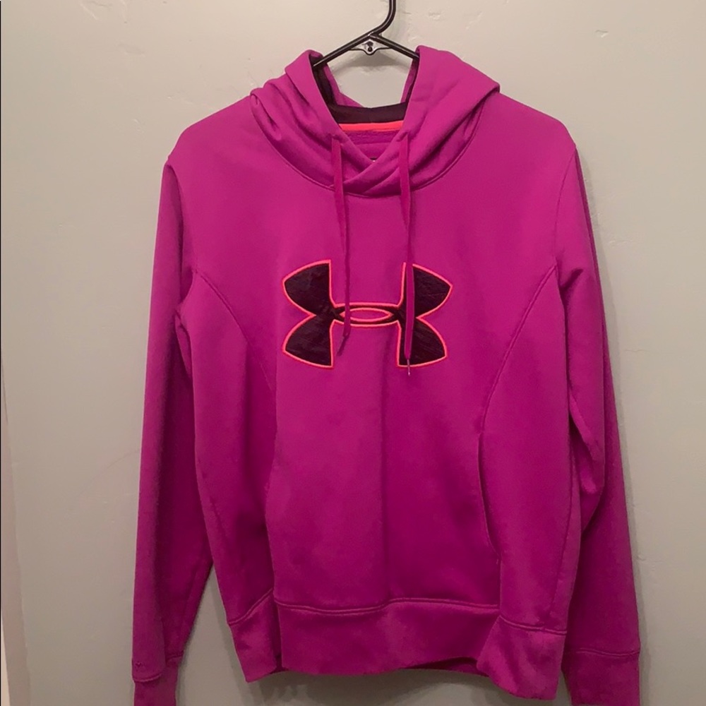 Women’s Pink Under Armour Hoodie